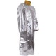 MANTEAU MOLLETON SOUPLE DOUBLÉ 130CM