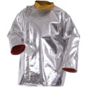 VESTE MOLLETON SOUPLE DOUBLÉE LG 90CM