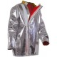VESTE MOLLETON SOUPLE DOUBLÉE LG 90CM