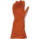 GANT 5 DOIGTS CUIR RHT DOS ALUMINISÉ 40 CM
