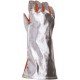 GANT 5 DOIGTS CUIR RHT DOS ALUMINISÉ 40 CM