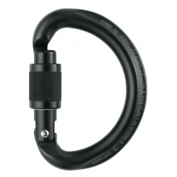 MOUSQUETON OMNI SCREW-LOCK NOIR