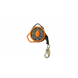 Enrouleur étanche SEALED SRL Câble 9m Galvanisé