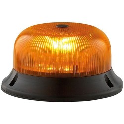 Feu tournant à leds à embase plate