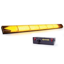 Rampe défilante de 7 modules à leds