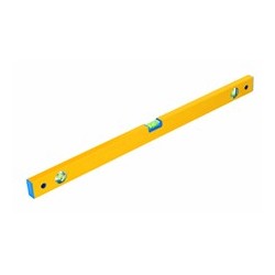 Niveau rectangulaire 3 fioles 60 cm 310g
