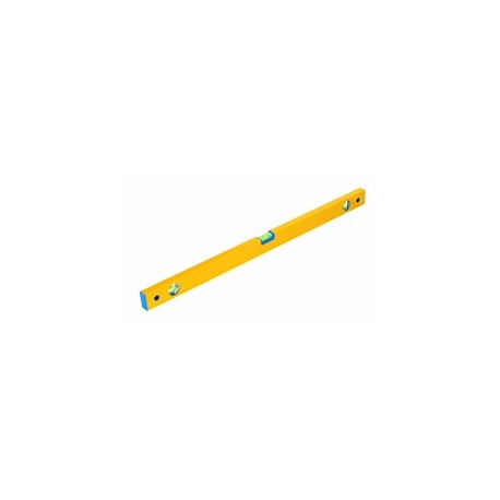 Niveau rectangulaire 3 fioles 80 cm 410g