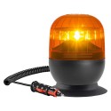 Feu tournant à leds magnétique