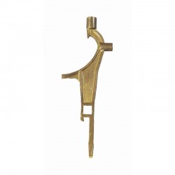CLÉ POLYCOISE TRICOISE "SÉSAME" EN CUPRO-ALUMINIUM