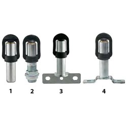 Tube de raccordement pour feu tournant