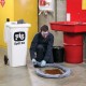 KIT PIT avec Conteneur à roulette petit - Universel