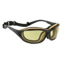 MADLUX Oculaire polycarbonate jaune anti-buée