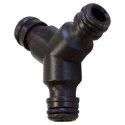 RACCORD EN Y A 3 BRAS DIAM.19MM