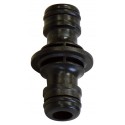 RACCORD DOUBLE MALE DIAM.19MM