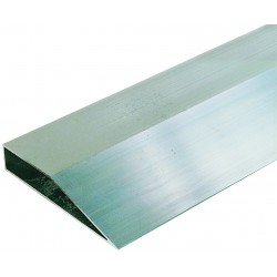 REGLE ALUMINIUM BISEAUTEE 100X18 /L 3M
