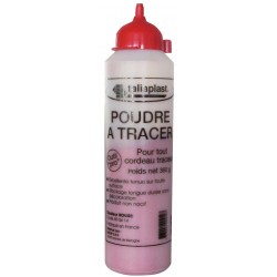 POUDRE A TRACER ROUGE 360G