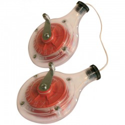 CORDEAU DOUBLE CORDEX CHARPENTIER FIL 1,5MM TRESSE