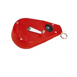 CORDEAU CORDEX GEANT ROUGE 30M FIL 2MM TRESSE