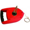 CORDEAU CORDEX MAGNUM ROUGE 50M FIL 3MM TRESSE