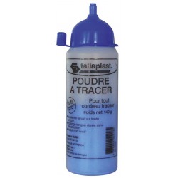 POUDRE A TRACER BLEUE 140G