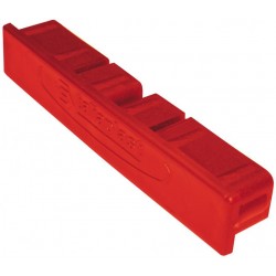 EMBOUT DE REGLE ALUMINIUM RECTANGULAIRE 100X18MM