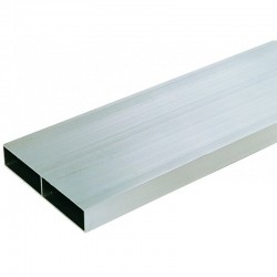 REGLE ALUMINIUM RECTANGULAIRE 1 VOILE /L 1M