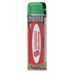 TRACEUR DE CHANTIER 500ML VERT FLUO
