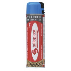TRACEUR DE CHANTIER 500ML BLEU FLUO