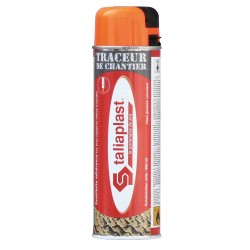 TRACEUR DE CHANTIER 500ML ORANGE FLUO