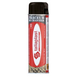 TRACEUR DE CHANTIER 500ML NOIR