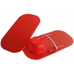 PATIN DE CARRELEUR LISSE (LA PAIRE)