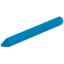 CRAIE BLEUE HEXAGONALE L.120MM