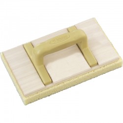 TALOCHE BOIS EPONGE 25X14X2,5CM