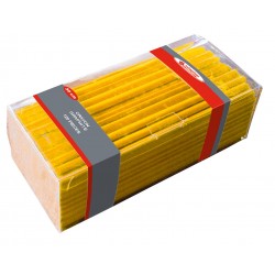 CRAYON GRAPHITE JAUNE 30CM