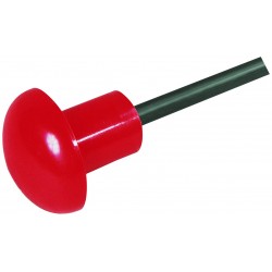 EMBOUT DE SECURITE ROUGE (SAC DE 125)