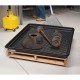 Bac utilitaire de rétention pour palettes