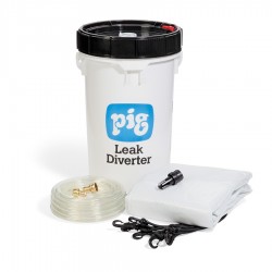 Kit de seau de déviateur de fuite de toit PIG®