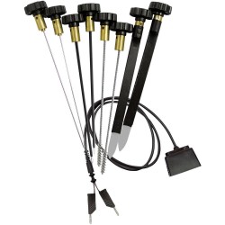 DampExtension Compact Set Électrodes de grandes longueurs