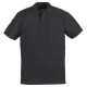 SAFARI Polo noir, 100% coton, 220g/m²