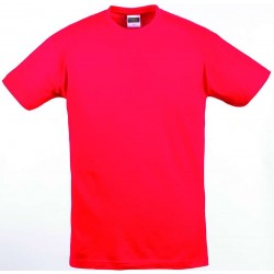 TRIP T-shirt rouge, 100% coton, 150g/m²