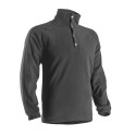 POLAIRE Pull polaire basic, gris, 340g/m²