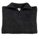 MIRAM Pull camionneur gris, 70 % acryl., 30 % laine, 540g/m²