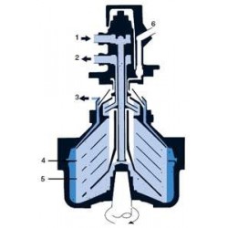 OCM 304 non atex, with heater, FCA Germany as per Alfa Laval standard