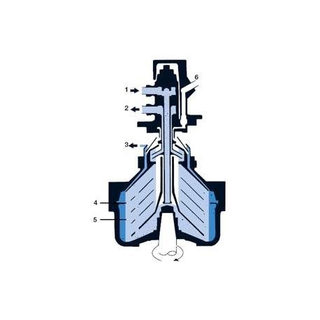 OCM 304 non atex, with heater, FCA Germany as per Alfa Laval standard