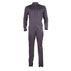 PARTNER Combinaison 100% coton, gris, 280g/m²