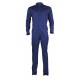 PARTNER Combinaison 100% coton, bleu royal, 280g/m²