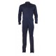 PARTNER Combinaison 100% coton, bleu marine, 280g/m²