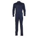 PARTNER Combinaison 100% coton, bleu marine, 280g/m²