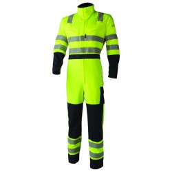 COS Combi. multir., 60% modacryl./38% poly./2% antistat., 320g/m², jaune
