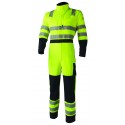 COS Combi. multir., 60% modacryl./38% poly./2% antistat., 320g/m², jaune
